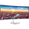 Monitor LED Samsung LC34J791WTRXEN Curbat 34 inch 4 ms 100 Hz, Alb