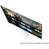 Monitor LED Samsung Smart M8 LS32BM801UUXEN 32 inch UHD VA 4 ms 60 Hz Webcam USB-C HDR, Alb