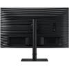 Monitor LED Samsung LS27B800PXUXEN, 27 inch, UHD, 5ms, 60 Hz, Black