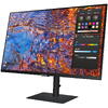 Monitor LED Samsung LS27B800PXUXEN, 27 inch, UHD, 5ms, 60 Hz, Black