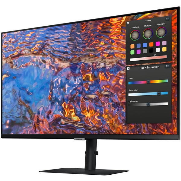 Monitor LED Samsung LS32B800PXUXEN, 32 inch, UHD, 5ms, 60Hz, Black