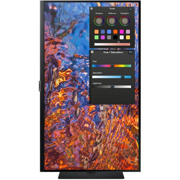 Monitor LED Samsung LS27B800PXUXEN, 27 inch, UHD, 5ms, 60 Hz, Black