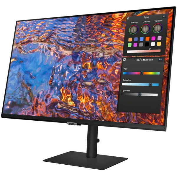 Monitor LED Samsung LS32B800PXUXEN, 32 inch, UHD, 5ms, 60Hz, Black