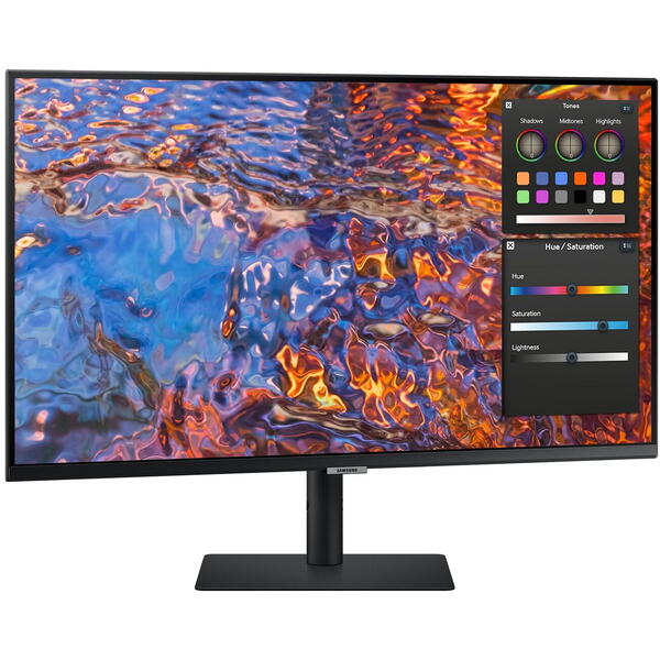 Monitor LED Samsung LS27B800PXUXEN, 27 inch, UHD, 5ms, 60 Hz, Black