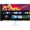 Monitor LED Samsung Smart M7 LS32BM701UUXEN 32 inch UHD VA 4 ms 60 Hz USB-C HDR Alb