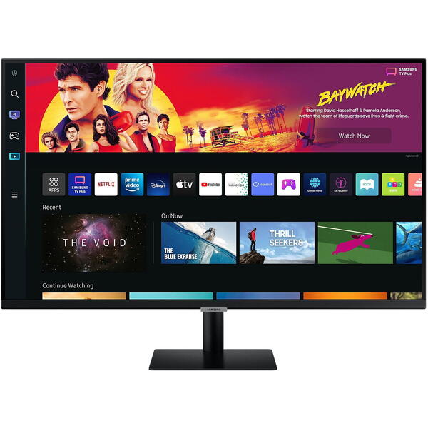 Monitor LED Smart M7 LS32BM700UUXEN 32 inch UHD VA 4 ms 60 Hz USB-C HDR Negru