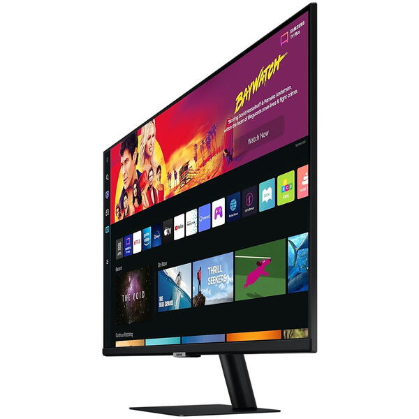 Monitor LED Smart M7 LS32BM700UUXEN 32 inch UHD VA 4 ms 60 Hz USB-C HDR Negru