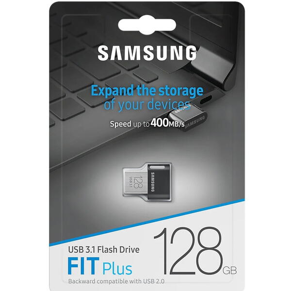 Memorie USB Samsung Fit Plus 128GB USB 3.1