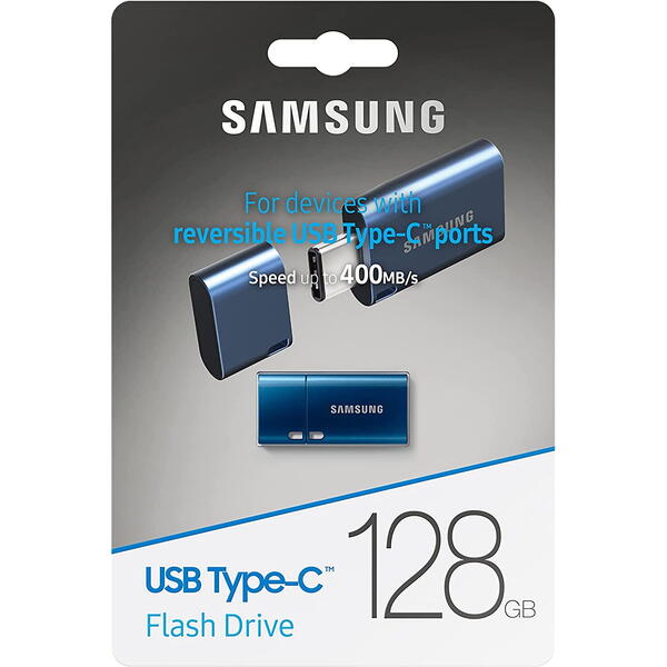 Memorie USB Samsung USB Flash Drive 128GB USB-C 3.0