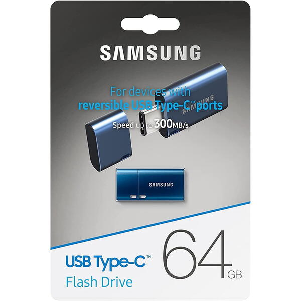 Memorie USB Samsung USB Flash Drive 64GB USB-C 3.0