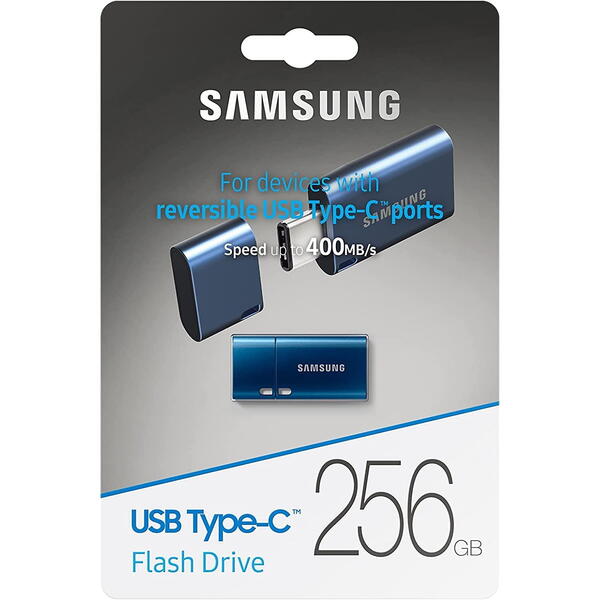 Memorie USB Samsung USB Flash Drive 256GB USB-C 3.0