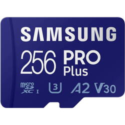 Micro SDXC PRO Plus (2021) 256GB UHS-I U3 Clasa 10