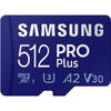 Samsung Micro SDXC PRO Plus (2021) 512GB UHS-I U3 Clasa 10