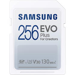 Card Memorie Samsung EVO Plus SDXC UHS-I Class 10 256GB