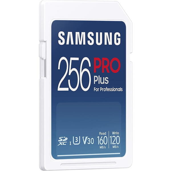 Card Memorie Samsung PRO Plus (2021) SDXC 256GB UHS-I Class 10