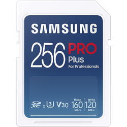 PRO Plus (2021) SDXC 256GB UHS-I Class 10