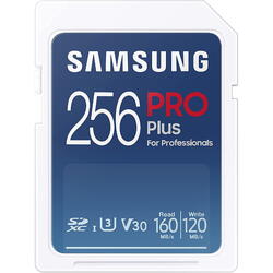 Card Memorie Samsung PRO Plus (2021) SDXC 256GB UHS-I Class 10