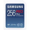 Card Memorie Samsung PRO Plus (2021) SDXC 256GB + Cititor card USB 3.0 UHS-I Class 10