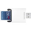 Card Memorie Samsung PRO Plus (2021) SDXC 256GB + Cititor card USB 3.0 UHS-I Class 10