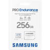 Samsung Micro SDXC PRO Endurance (2022) 256GB + Adaptor SD UHS-1 Clasa 10
