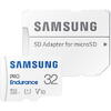 Samsung Micro SDXC PRO Endurance (2022) 32GB + Adaptor SD UHS-1 Clasa 10