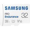 Samsung Micro SDXC PRO Endurance (2022) 32GB + Adaptor SD UHS-1 Clasa 10