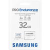 Samsung Micro SDXC PRO Endurance (2022) 32GB + Adaptor SD UHS-1 Clasa 10