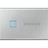 SSD Samsung Portable T7 Touch 1TB USB 3.2 tip C Silver