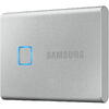 SSD Samsung Portable T7 Touch 1TB USB 3.2 tip C Silver