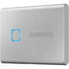 SSD Samsung Portable T7 Touch 500GB USB 3.2 tip C Silver