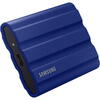 SSD Samsung Portable T7 Shield 2TB USB 3.2 Gen 2 Blue