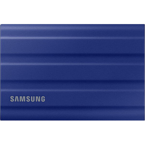 SSD Samsung Portable T7 Shield 1TB USB 3.2 Gen 2 Blue