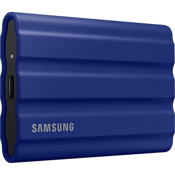 SSD Samsung Portable T7 Shield 1TB USB 3.2 Gen 2 Blue