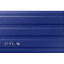 Portable T7 Shield 2TB USB 3.2 Gen 2 Blue