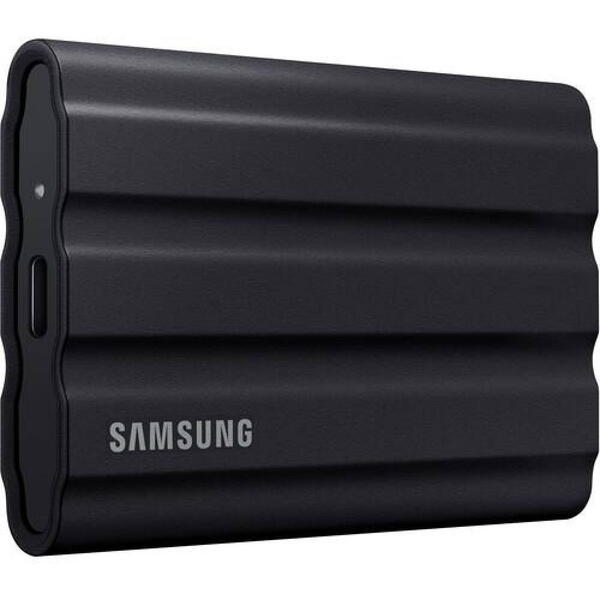 SSD Samsung Portable T7 Shield 1TB USB 3.2 Gen 2 Black