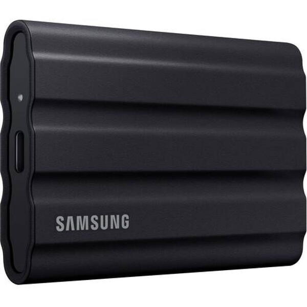 SSD Samsung Portable T7 Shield  2TB USB 3.2 Gen 2 Black