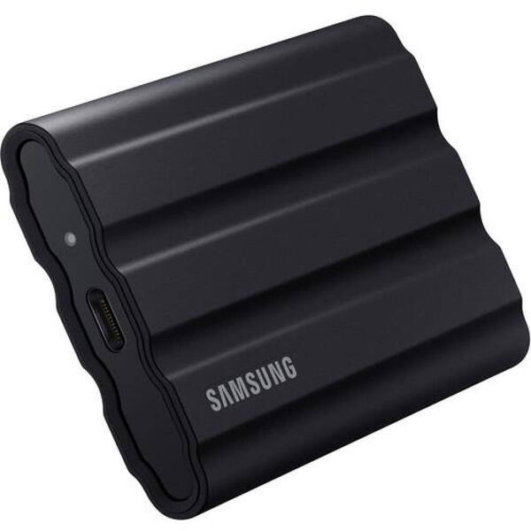 SSD Samsung Portable T7 Shield 1TB USB 3.2 Gen 2 Black