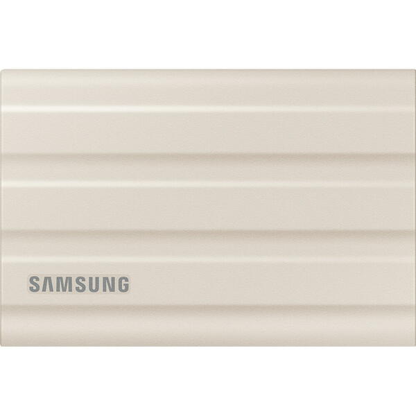 SSD Samsung Portable T7 Shield 1TB USB 3.2 Gen 2 Beige