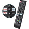 Telecomanda Smart Samsung BN59-01315B, 44 butoane, buton Netflix, infrarosu, Neagra