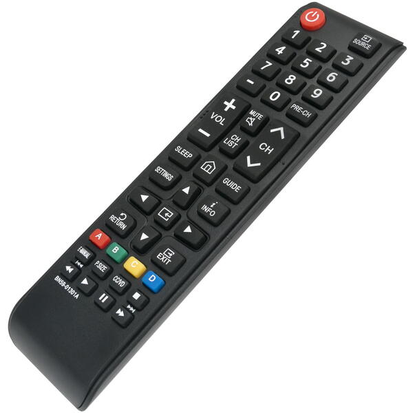 Accesoriu TV Samsung BN59-01199G, 44 Butoane, Infrarosu, Neagra
