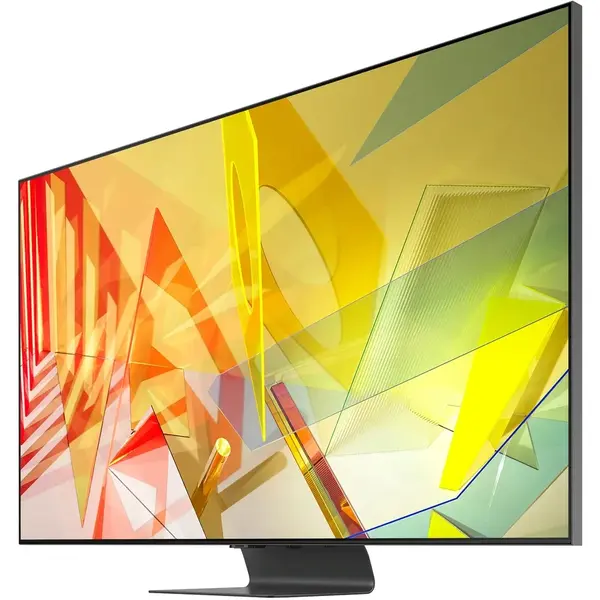 Televizor LED Samsung Smart TV QLED QE75Q95T 189cm 4K UHD HDR Argintiu/Negru
