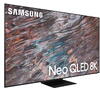 Televizor LED Samsung Smart TV Neo QLED 75QN800A 189cm 8K UHD HDR Argintiu/Negru