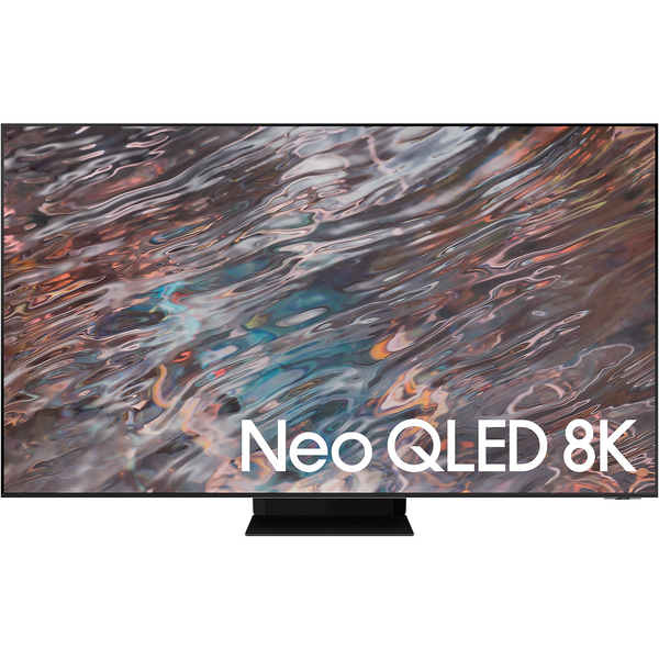 Televizor LED Samsung Smart TV Neo QLED QE65QN800B163cm 8K UHD HDR Argintiu/Negru