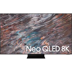 Smart TV Neo QLED QE65QN800B163cm 8K UHD HDR Argintiu/Negru