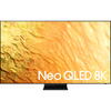 Televizor LED Samsung Smart TV Neo QLED QE75QN800B 189cm 8K UHD HDR Argintiu/Negru