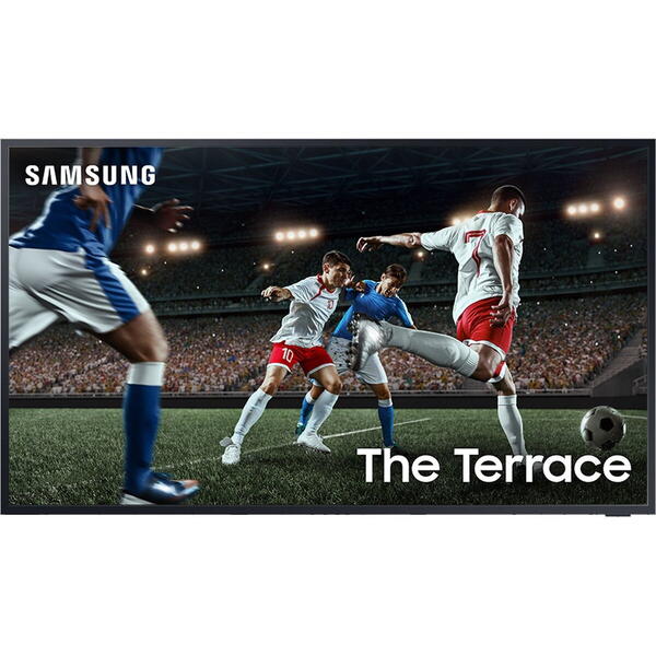 Televizor LED Samsung Smart The Terrace 65LST7T, 163 cm 4K Ultra HD Negru