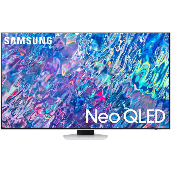 Televizor LED Samsung Smart TV Neo QLED QE55QN85B 138cm 4K UHD HDR Argintiu