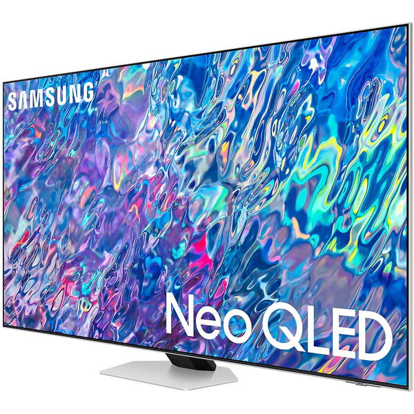Televizor LED Samsung Smart TV Neo QLED QE55QN85B 138cm 4K UHD HDR Argintiu