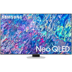 Televizor LED Samsung Smart TV Neo QLED QE65QN85B 163cm 4K UHD HDR Argintiu