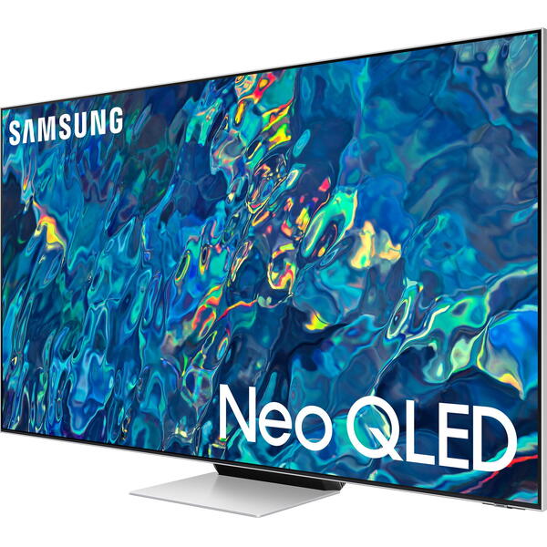Televizor LED Samsung Smart TV Neo QLED QE55QN95B 138cm 4K UHD HDR Argintiu